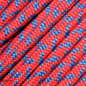 Верёвка плетёная полиамидная 24-прядная 8 мм