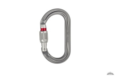 Легкий карабин Petzl OK SL с муфтой