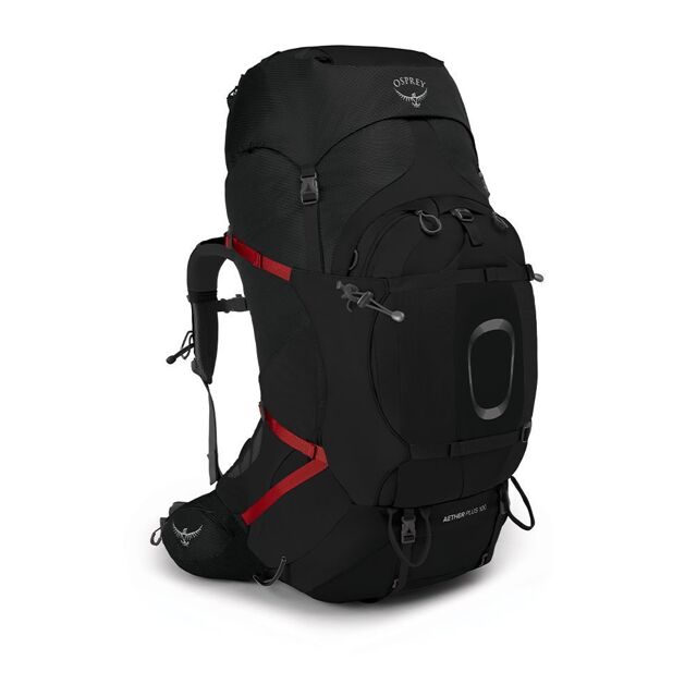 Рюкзак Osprey Aether plus 100 plecak black