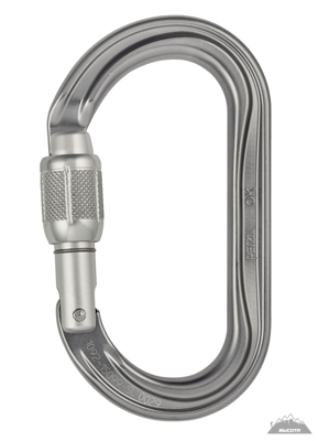 Легкий карабин Petzl OK SL с муфтой